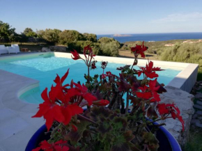 La Sima villa con piscina vista mare San Pantaleo Sardegna San Pantaleo